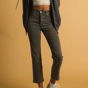 Levis Wedgie Fit Straight with Button Fly - Size 30